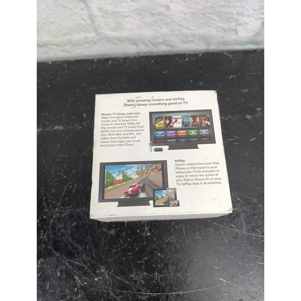 Apple TV HD 3rd Gen A1469  In Box.  C1